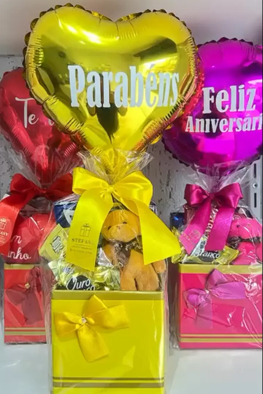 Detalhe de kit personalizado