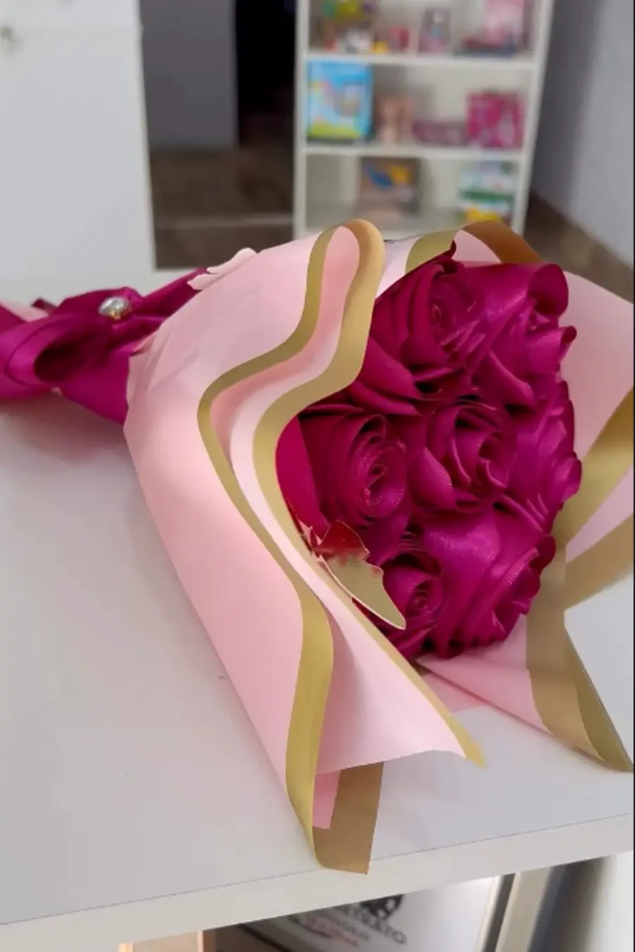 Presente feminino delicado